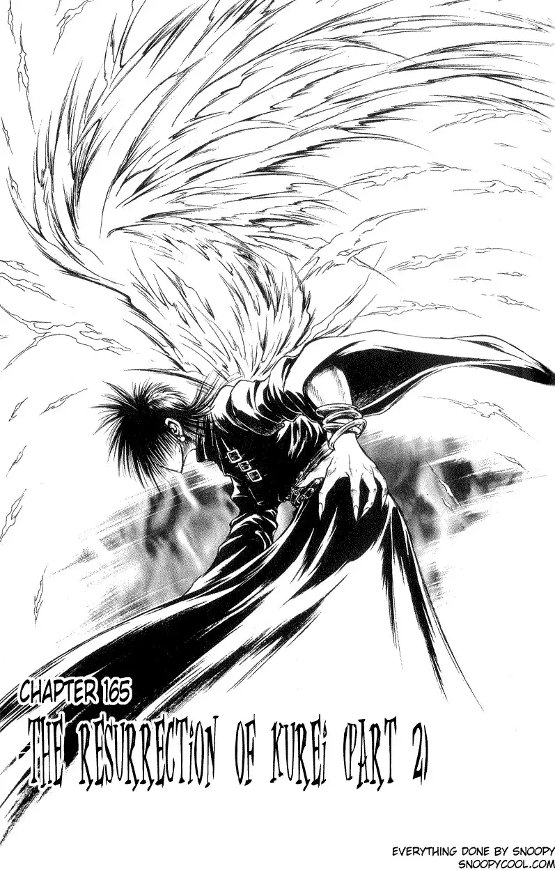 Flame of Recca Chapter 165 1